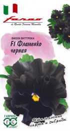 Виола Фламенко черная F1 - Сезон у Дачи
