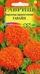 Бархатцы Гавайи Прямостоячие - Сезон у Дачи