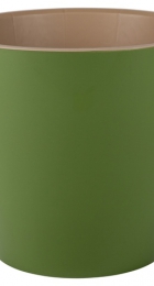 Горшок пласт Лондон 5л Оливковый c дренажной вставкой (Пластик Репаблик) - Сезон у Дачи