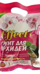 Грунт "Effect+" для орхидей 1л - Сезон у Дачи