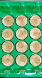 Мини-теплица 28 ячеек без таблеток (под табл. 41-44 мм) - Сезон у Дачи