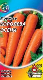 Морковь Королева Осени /МЕТАЛЛ (Г) - Сезон у Дачи
