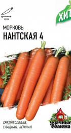 Морковь Нантская 4 2гр /Метал.п. Уд.С.  /10 - Сезон у Дачи