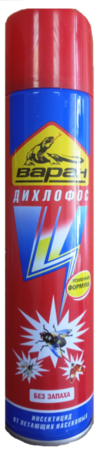 Аэрозоль универсальный ДИХЛОФОС Варан ФОРТЕ 300мл (синий) - Сезон у Дачи