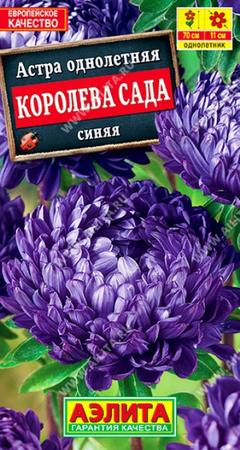 Астра Королева Сада синяя 0,2гр (Аэлита) - Сезон у Дачи