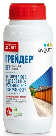 ГРЕЙДЕР АВГУСТ 500мл - Сезон у Дачи