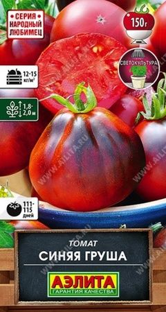 Томат Синяя груша (Аэлита) - Сезон у Дачи