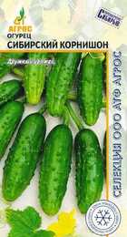 Огурец Сибирский корнишон (Агрос) - Сезон у Дачи