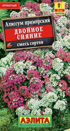 Алиссум Двойное сияние смесь (Аэлита) - Сезон у Дачи