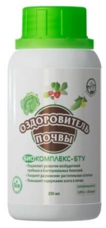 Биокомплекс-БТУ Оздоровитель Почвы 250мл - Сезон у Дачи
