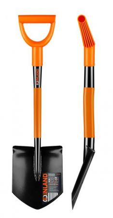 Лопата автомобильная Finland 185х225х700мм цельнометаллическая 2154 - Сезон у Дачи