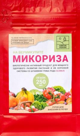 Микориза на вермикулите 250мл (Органик+) - Сезон у Дачи
