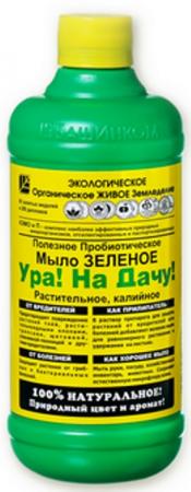 Мыло зеленое На Дачу 0,5л (Башинком) - Сезон у Дачи