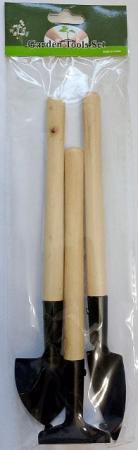 Набор инвентаря д/сада 20 см (3 предмета) PKNB-1 - Сезон у Дачи