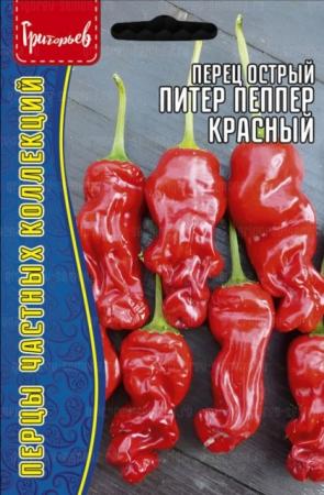 Перец острый Питер Пеппер Красный (Peter Pepper Red) (Григорьев) - Сезон у Дачи
