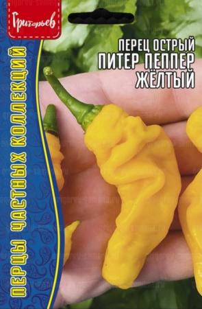Перец острый Питер Пеппер Жёлтый (Peter Pepper Yellow) (Григорьев) - Сезон у Дачи