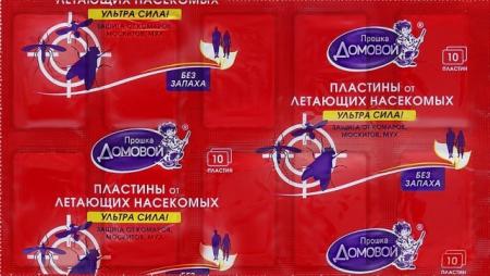 Пластины от мух, москитов, комаров Ультра Сила Домовой (ДейлиКемикалс) - Сезон у Дачи