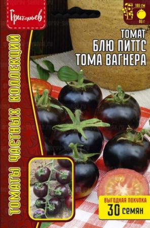 Томат Блю Питтс Тома Вагнера (Blue Pitts) (Григорьев) - Сезон у Дачи