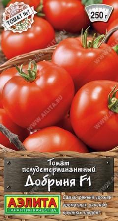 Томат Добрыня F1 (Аэлита) - Сезон у Дачи