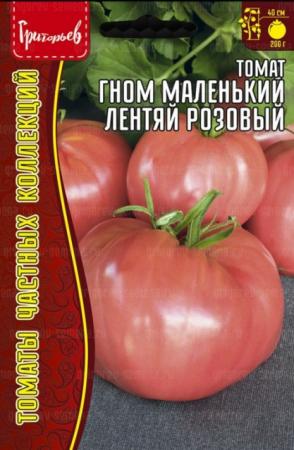 Томат Гном Маленький Лентяй Розовый (Григорьев) - Сезон у Дачи
