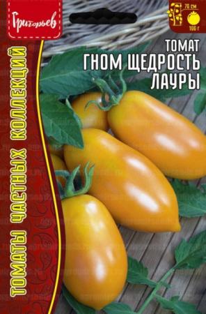 Томат Гном Щедрость Лауры (Dwarf Laura's Bounty) (Григорьев) - Сезон у Дачи