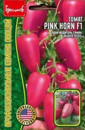 Томат Pink Horn F1 Rijder Seeds(Григорьев)5семян - Сезон у Дачи
