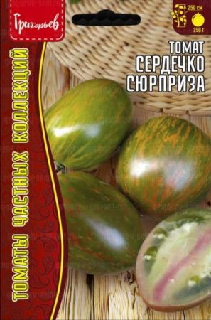Томат Сердечко Сюрприза (Coeur De Surpriz) (Григорьев) - Сезон у Дачи
