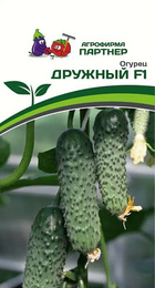 Огурец Дружный 10шт (Партнер) - Сезон у Дачи