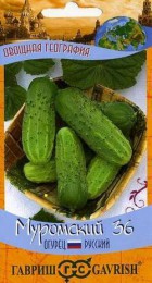 Огурец Муромский 36 /География/ - Сезон у Дачи