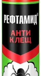 Аэрозоль от клещей РЕФТАМИД Антиклещ 145мл - Сезон у Дачи