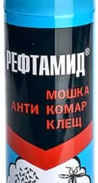 Аэрозоль от клещей РЕФТАМИД Максимум 145мл (147мл) - Сезон у Дачи