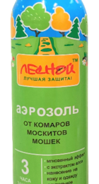 Аэрозоль от комар ЛЕСНОЙ 150мл - Сезон у Дачи