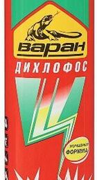 Аэрозоль универсальный ДИХЛОФОС Варан ФОРТЕ 300мл (зеленый) - Сезон у Дачи