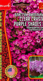 Алиссум ампельный Clear Crystal Purple Shades F1 - Сезон у Дачи