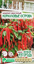 Амарант хвостатый Коралловые Острова /сер. Живая изгородь (Евросемена) - Сезон у Дачи