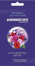 Аминосил гранулы для цветов 50гр - Сезон у Дачи