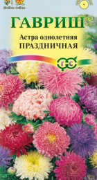 Астра Праздничная смесь (Гавриш) - Сезон у Дачи