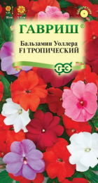 Бальзамин Уоллера Тропическая смесь (Гавриш) - Сезон у Дачи