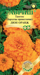 Бархатцы Дюн Оранж прямостоячие (Гавриш) - Сезон у Дачи