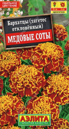 Бархатцы Медовые соты отклоненные (Аэлита) - Сезон у Дачи