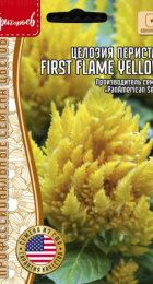 Целозия First Flame Yellow перистая (Григорьев) - Сезон у Дачи
