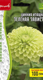 Цинния Зелёная Зависть изящная (Григорьев) - Сезон у Дачи