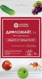 Дифломайт СТОПКЛЕЩ овощные, плодово-ягодные 5мл (ЩАХ) - Сезон у Дачи