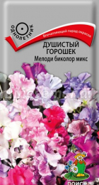 Душистый горошек Мелоди биколор микс (Поиск) - Сезон у Дачи