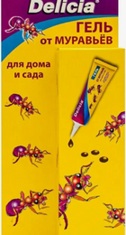 Гель от муравьев DELICIA 50гр - Сезон у Дачи