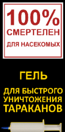 Гель от тарак ДОХЛОКС 1шт 20мл - Сезон у Дачи