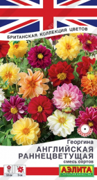 Георгина Английская раннецветущая смесь (Аэлита) - Сезон у Дачи