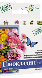 ГЛИОКЛАДИН для цветов, таб 100шт - Сезон у Дачи