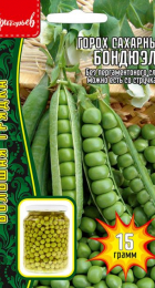 Горох Бондюэль сахарный (Григорьев) - Сезон у Дачи