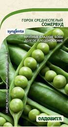 Горох Сомервуд (Syngenta/Садовита) - Сезон у Дачи